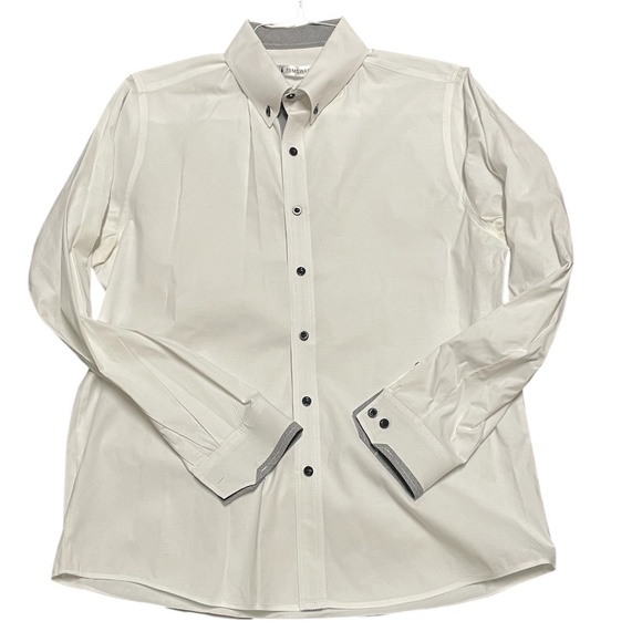 Tomsware Long Sleeve Button Down Shirt Size Large - Picture 1 of 7